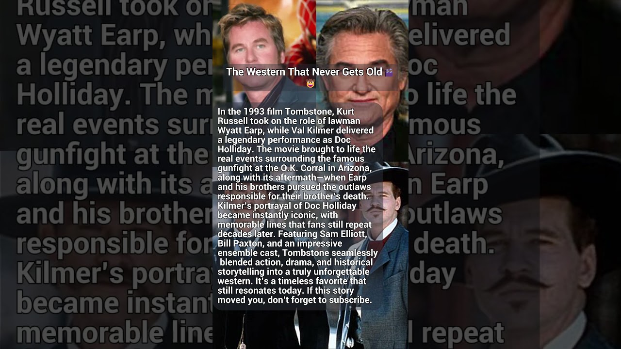 The Western That Never Gets Old🎬🤠