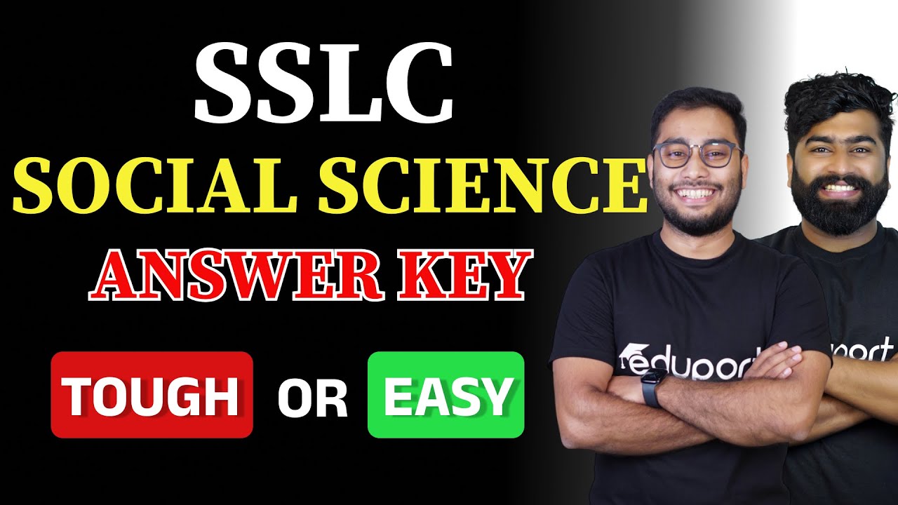 SSLC SOCIAL SCIENCE ANSWER KEY 2025 | പണി തന്നോ ?