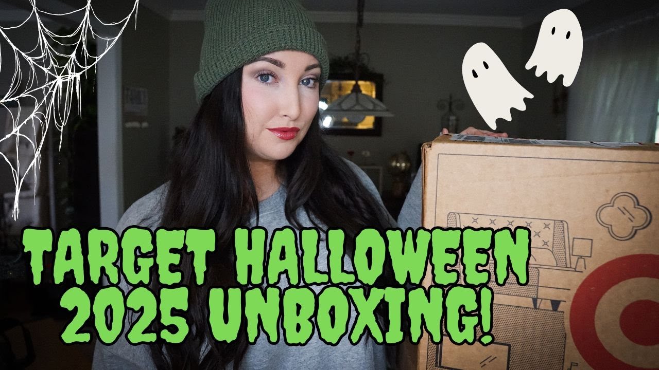Target 🎃 Halloween Haul 2025!