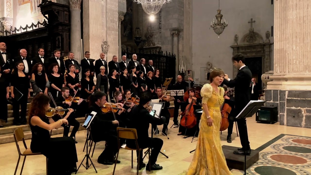 Fauré: Pie Jesu from Requiem op. 48 | Sumi Jo, Domenico Famà