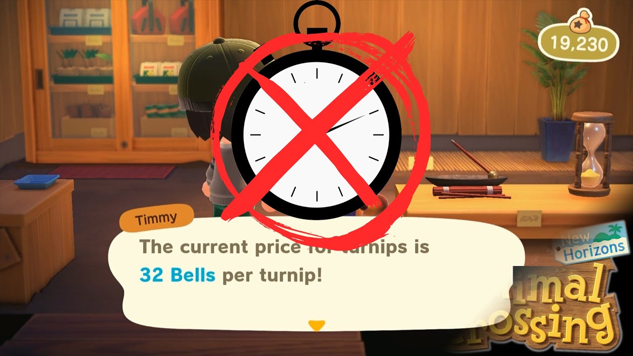 Time Travel and Handouts are BANNED in Competitive Animal Crossing