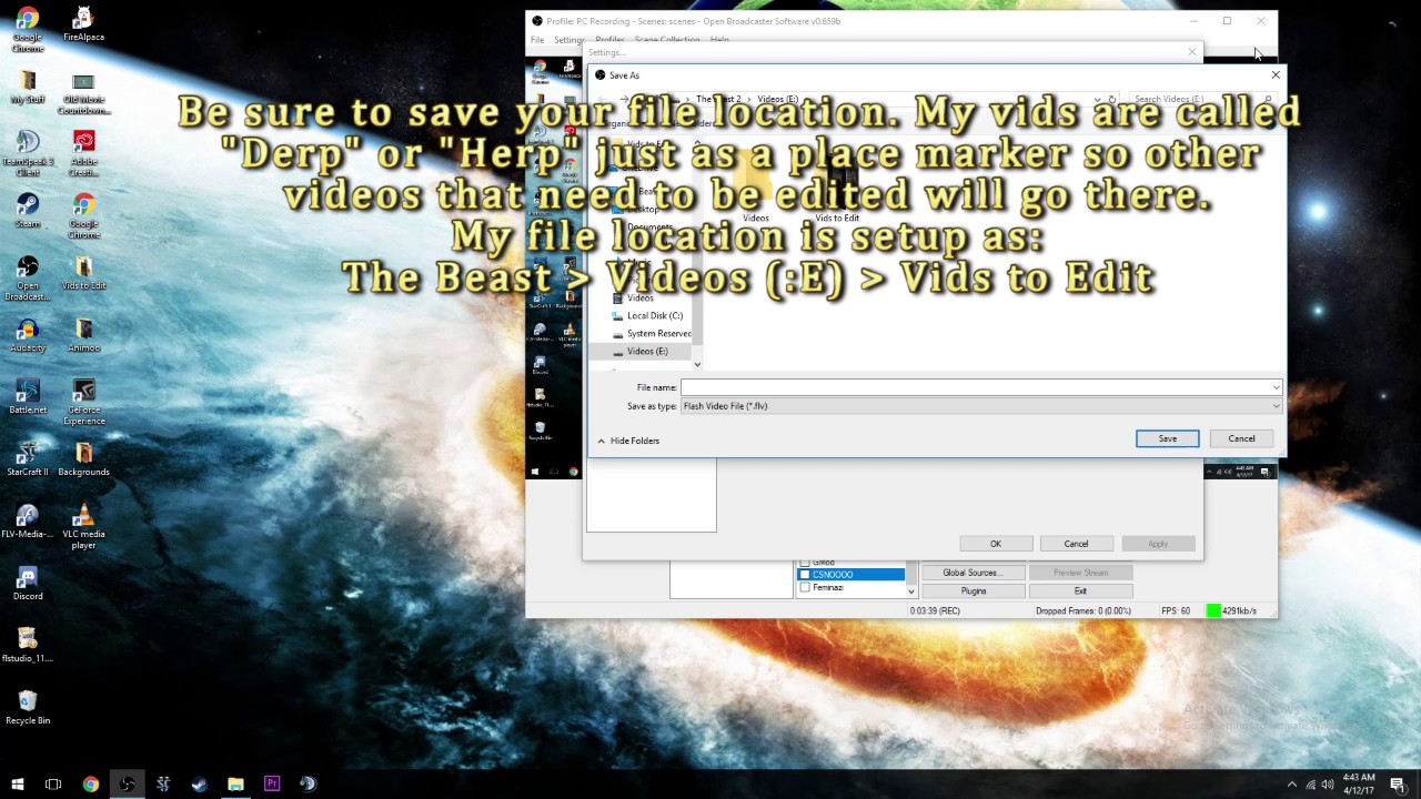OBS Classic | Recording Tutorial
