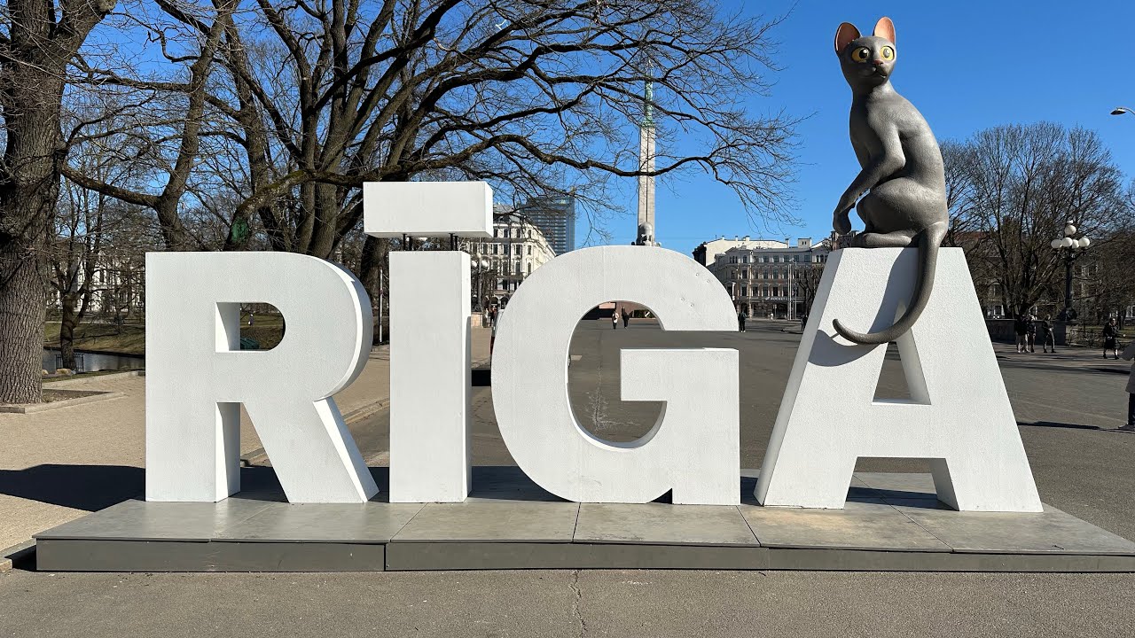 Riga, Latvia 🇱🇻 | 2025 [4K]