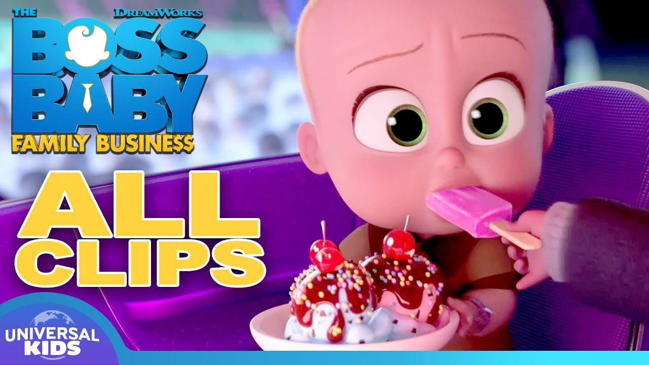 THE BOSS BABY: FAMILY BUSINESS | All Official Clips