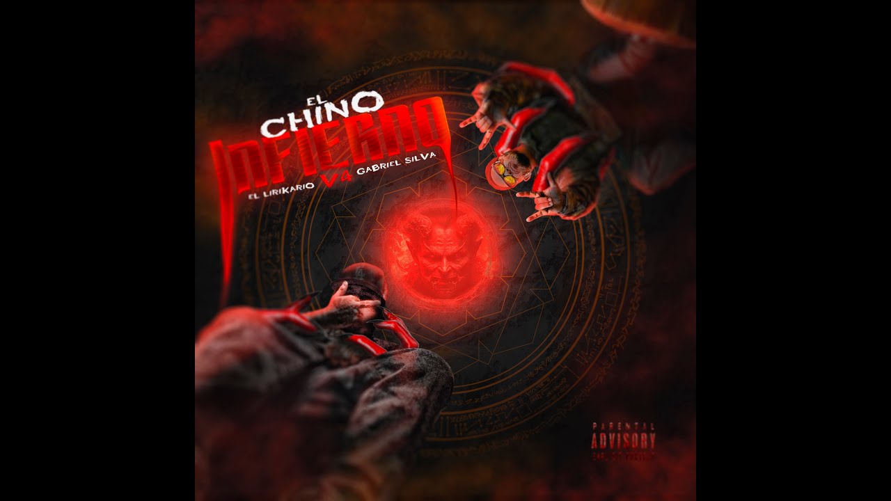 El Lirikario Ft Gabriel Silva - El Chino Infierno V4 (Audio Official)