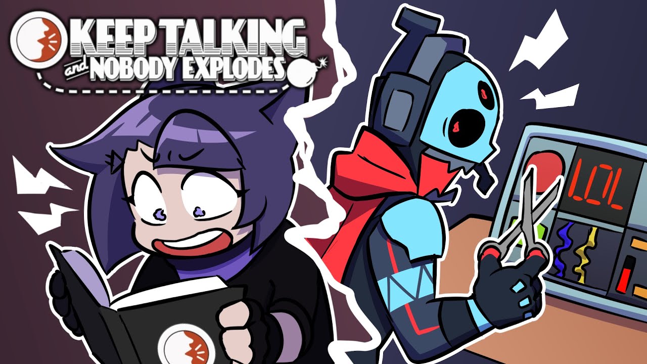 KEEP TALKING AND NOBODY EXPLODES - w/ woops & Skullvolver!