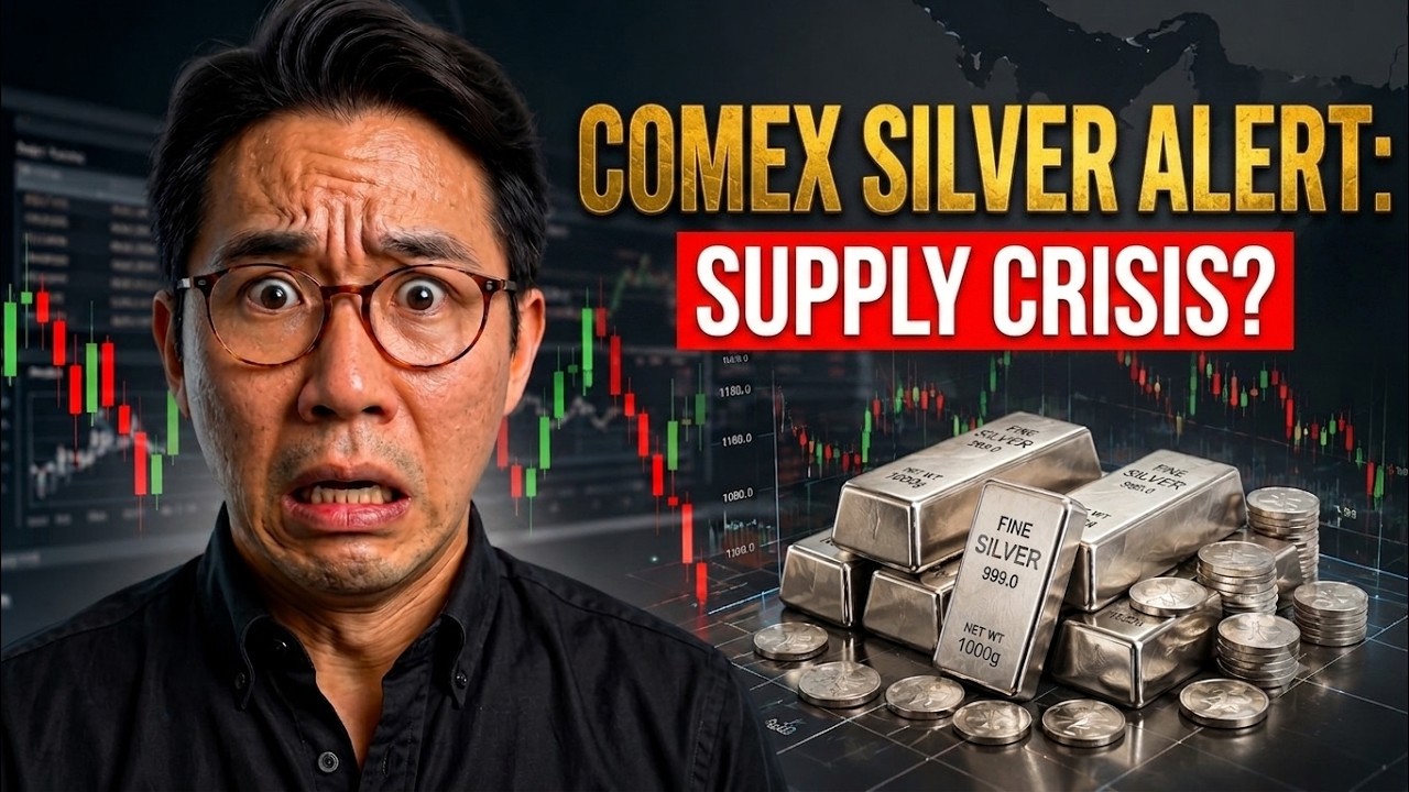 China, COMEX & The Silver Shortage: The Next Big Move