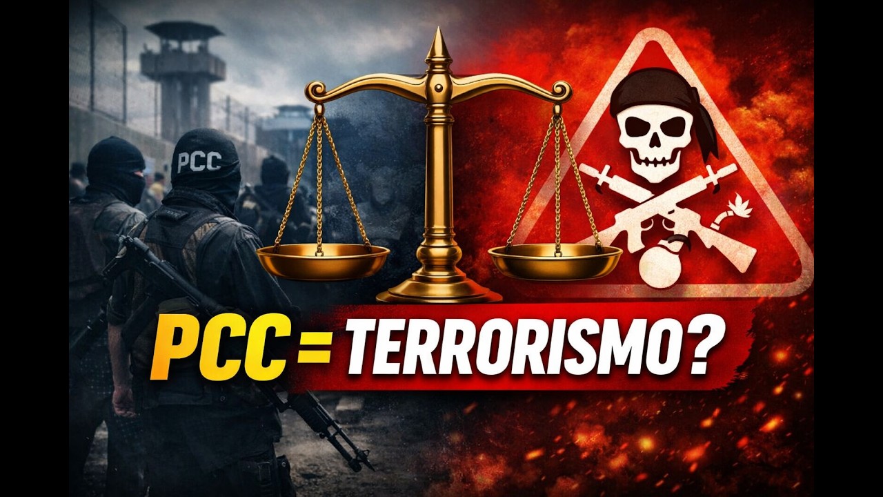 EUA devem classificar as facções CV e PCC como 'terroristas'; entenda o que diz a Lei
