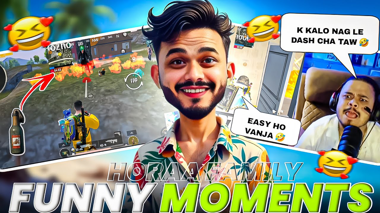 CR7HORAA & MAMAHORAA | FUNNY MOMENTS 😂  (EPISODE 194) FT @cr7horaaYT