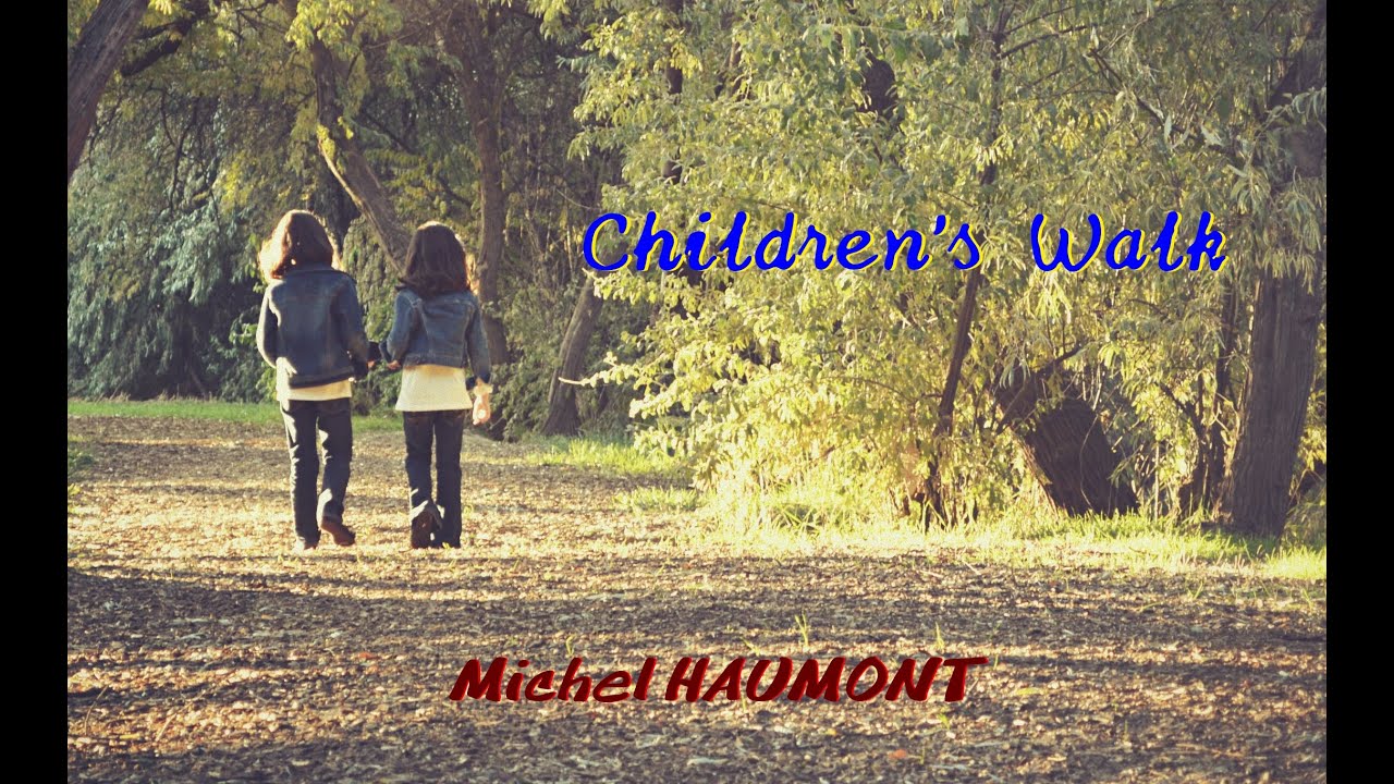 Children's Walk - Michel HAUMONT - cover Byron Louvet