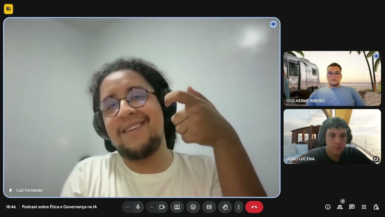 Os Desafios da Governança em IA | Entrevista Luiz Fernando