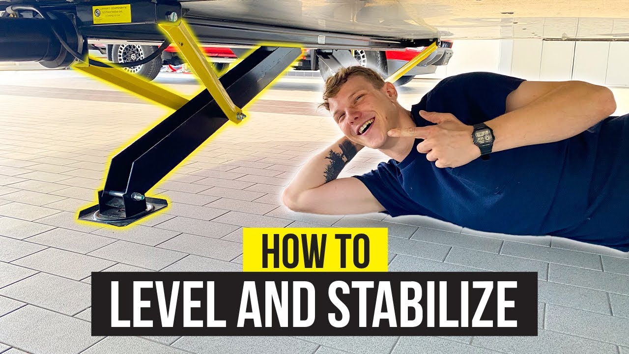 Airstream Stabilizer Jacks 101: The Secrets Every Owner Needs to Know!