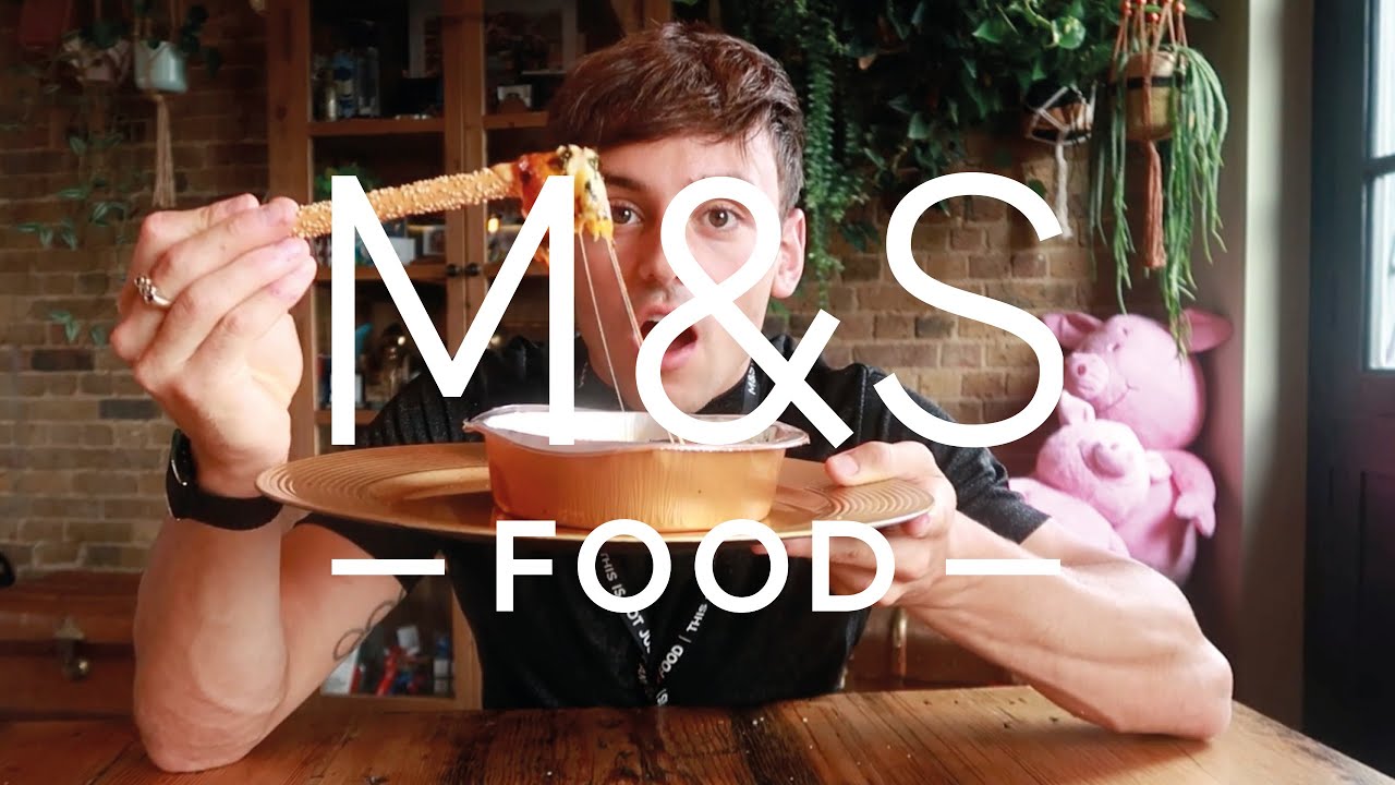 Tom Daley taste-tests M&S Christmas food! | M&S FOOD