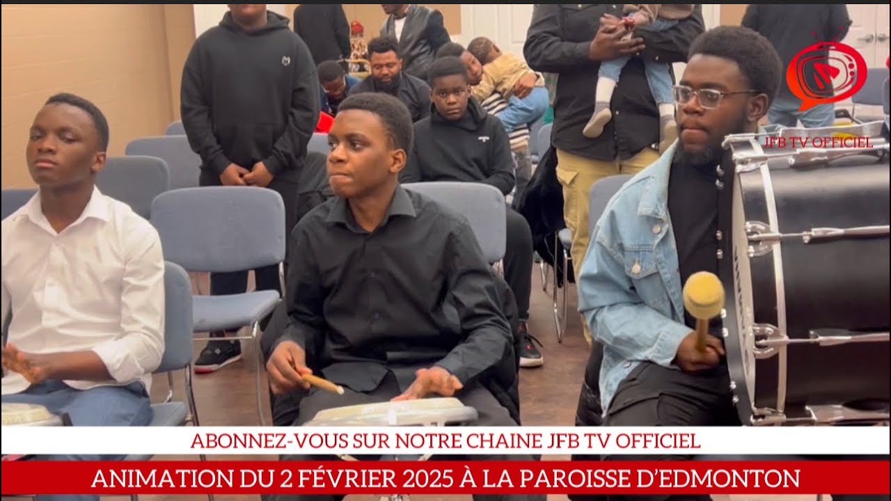 EBNM KCC ANIMATION DU 2 FÉVRIER 2025 A LA PAROISSE D’EDMONTON  🇨🇦