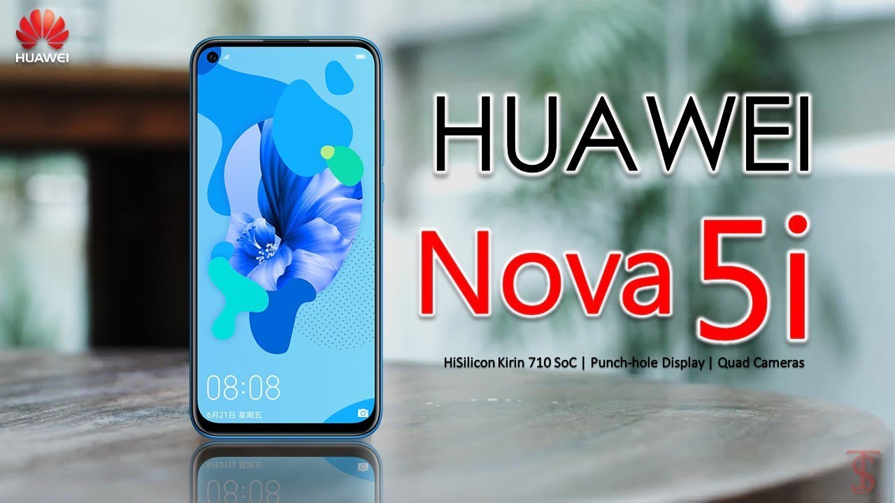 Huawei Nova 5i Price, Official Look, Design, Specifications, Camera, Features, and Sales Details