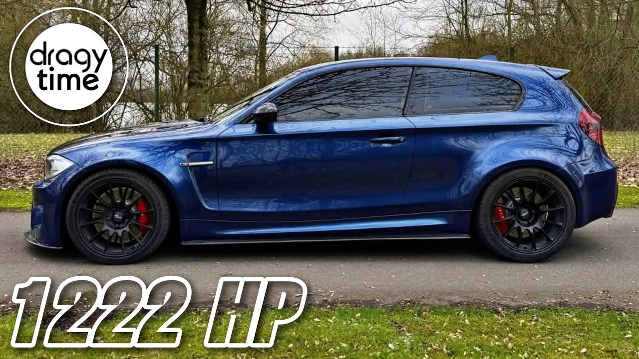 1222 HP BMW E81 B58 Swap X-Drive | KP G40-1150 Turbo Kit | 100-200 Km/h & 60-130 mph