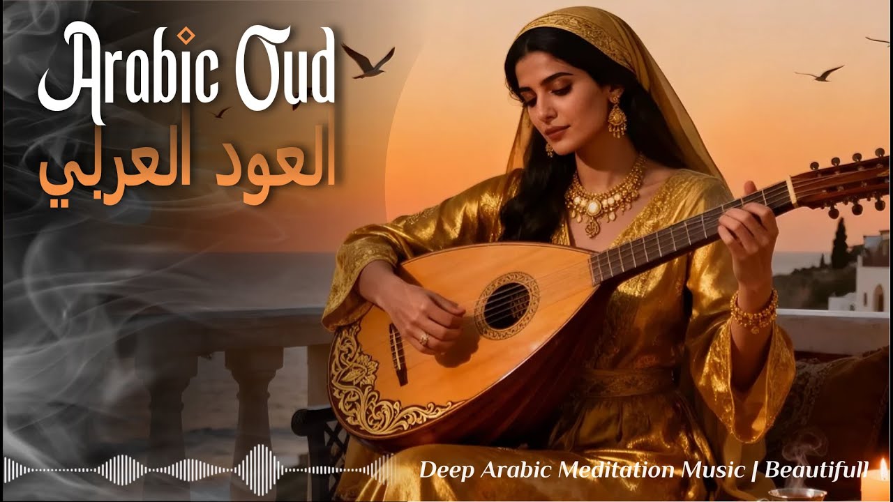 Relaxing Oud Melodies | Ancient Arabic Oud Music for Calm Meditation & Inner Peace