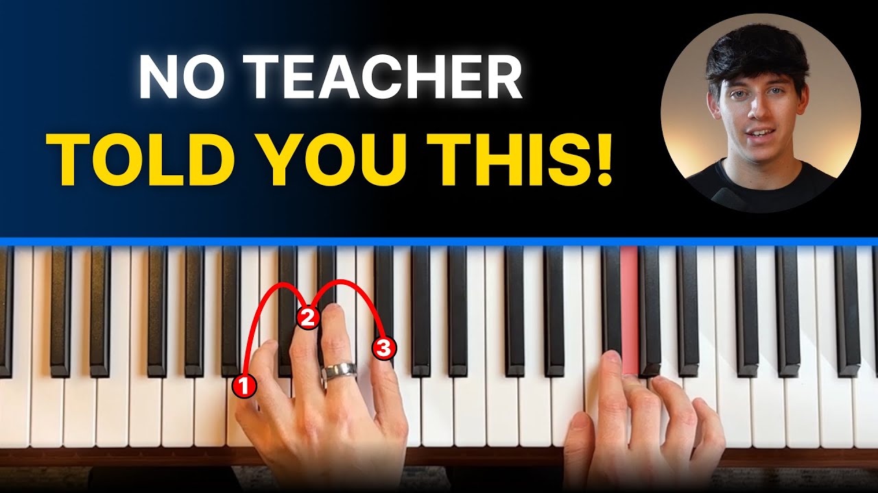 Самый быстрый способ насладиться игрой на пианино 🎵