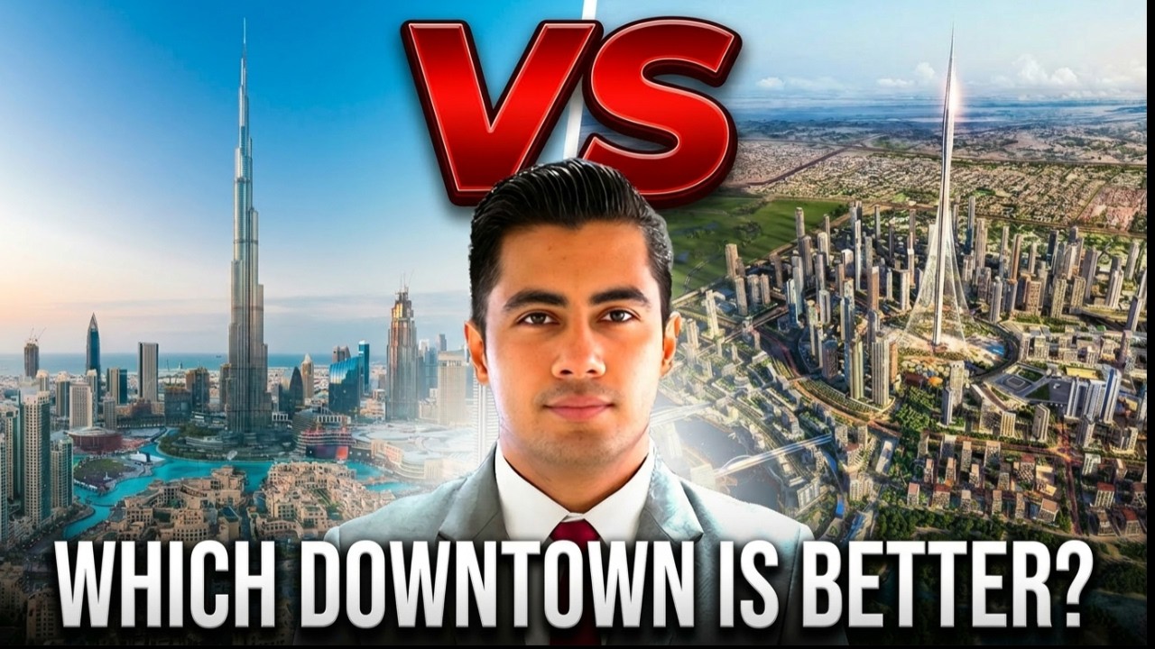 Don’t Buy Downtown Dubai If You Want Growth Buy This Instead
