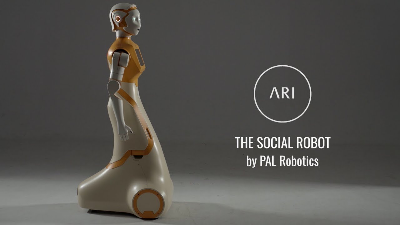 PAL Robotics - Social Robot ARI