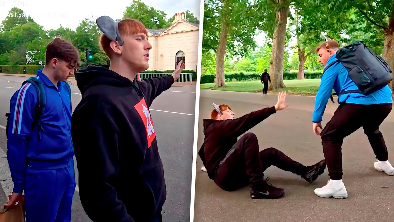 CAUSING CHAOS WITH ANGRYGINGE IN LONDON