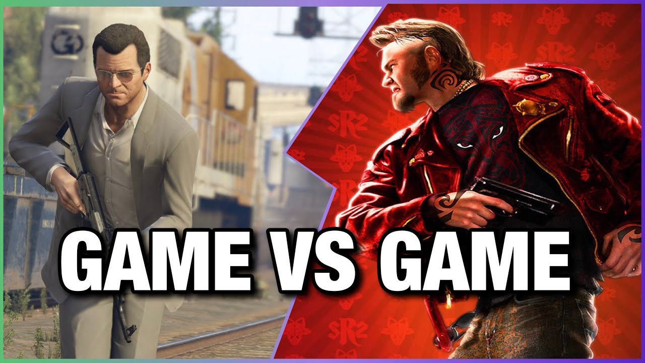 Saints Row 2 против GTA 5, что лучше? (ИГРА ПРОТИВ ИГРЫ)