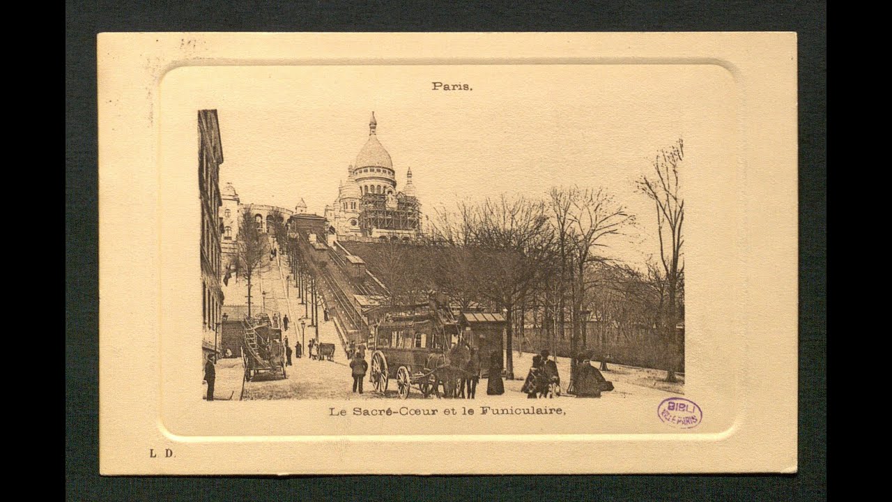 Montmartre : l’escalier Sainte-Marie et le funiculaire, histoire d’un accès mythique au Sacré-Cœur