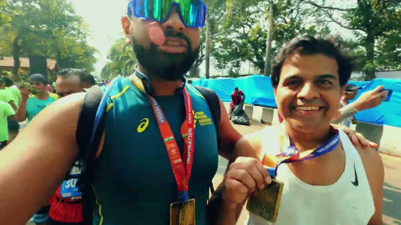 Third Attempt at Tata Mumbai Marathon 2026 | This One Changed Everything