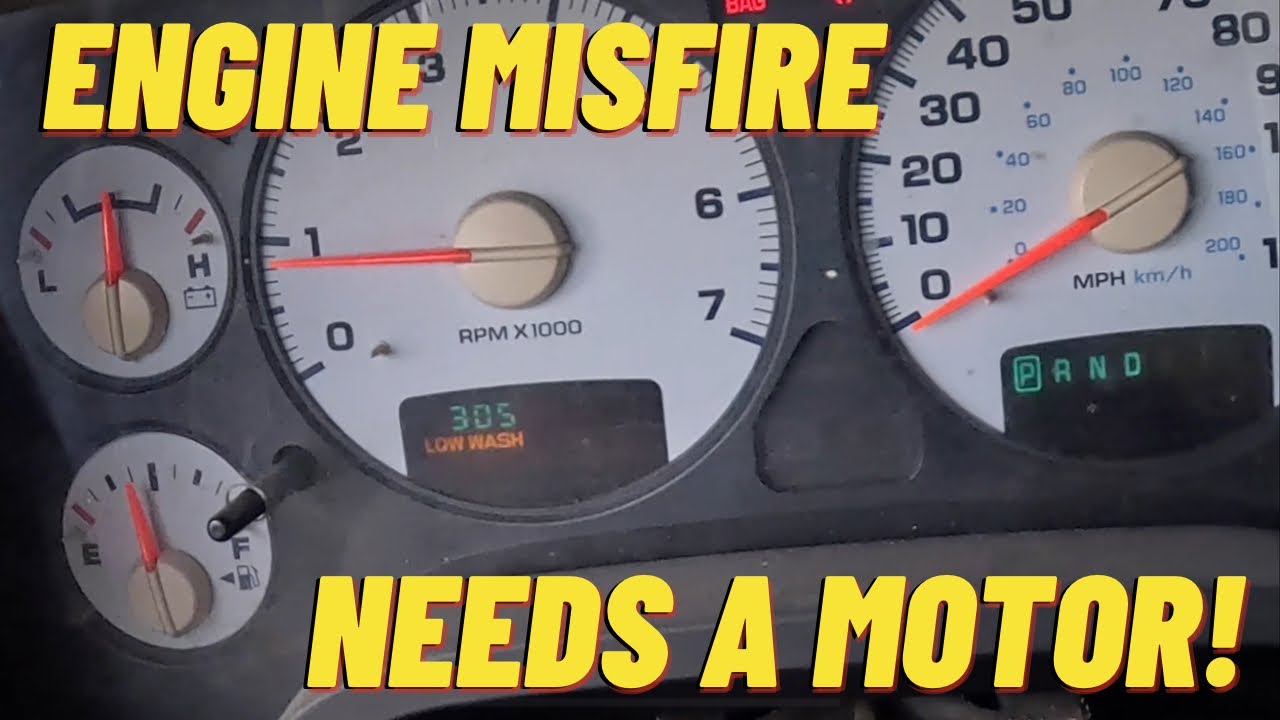 300,000 mile Misfire! What could it be?? Dodge 1500 4.7