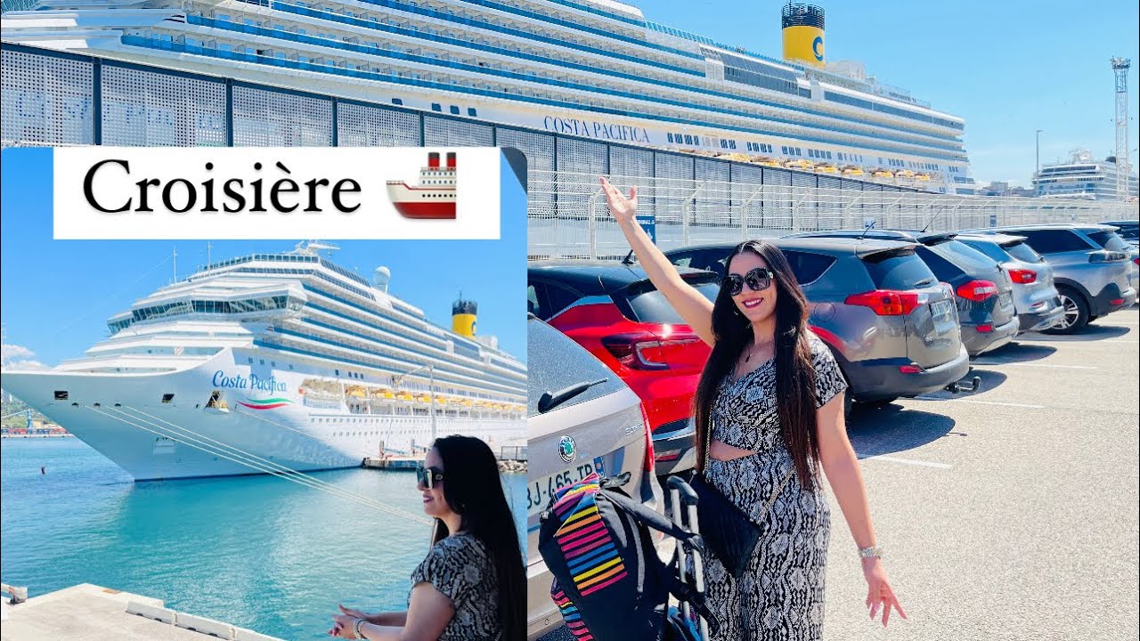 Vlog Croisière : 7 jours en Méditerranée 🚢 sur Costa Pacifica 1/3