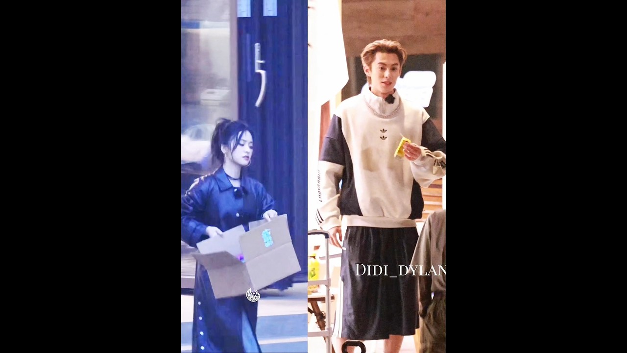 Dylan wang, shen Yue 😸