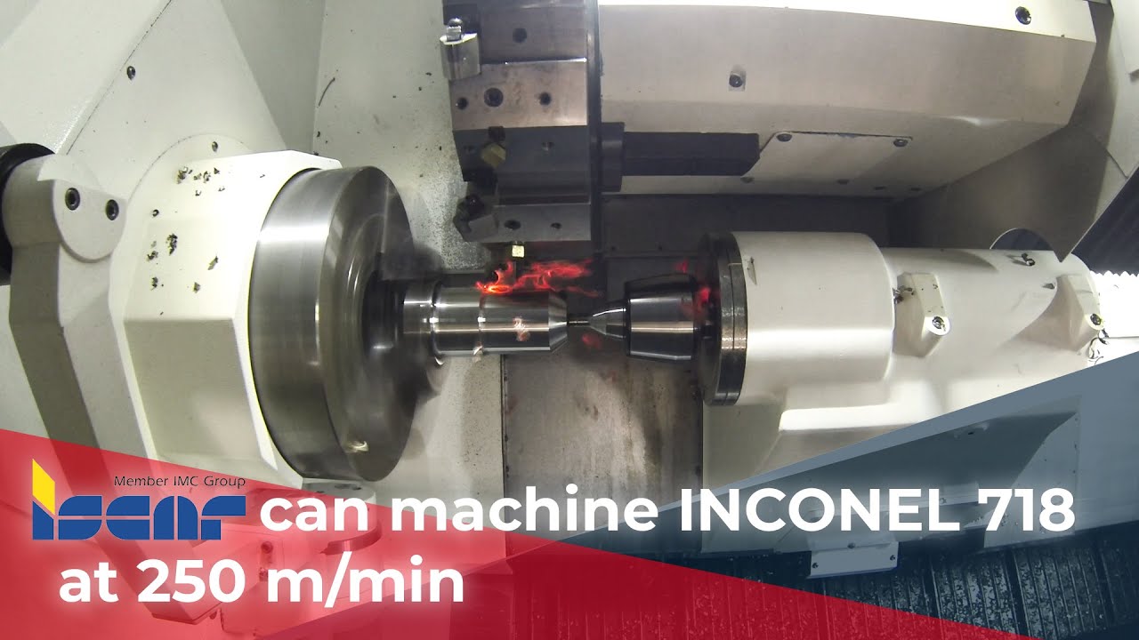 #SwarfandChips - ISCAR can machine INCONEL 718 at 250 m/min - 25/10/2019 - Ep 150