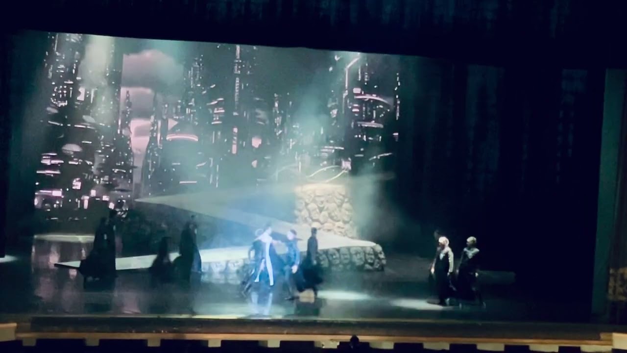 Premiere of “The Great Silk Road” ballet. Final scene. 