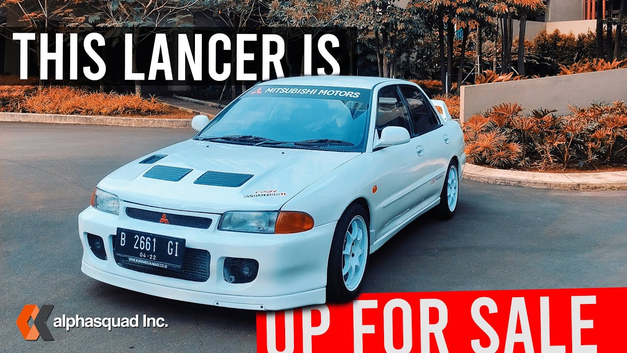 Evolution II GSR Jackie Chan Looks - Mitsubishi Lancer GLX / 4g15 / CB2