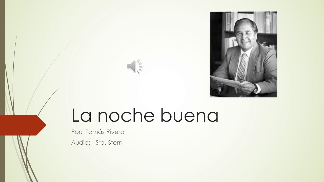 La noche buena audio