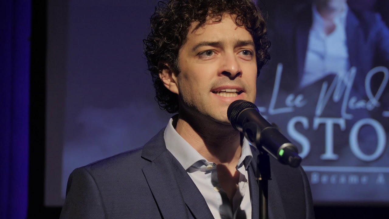 Lee Mead  My Story Tour Promo video