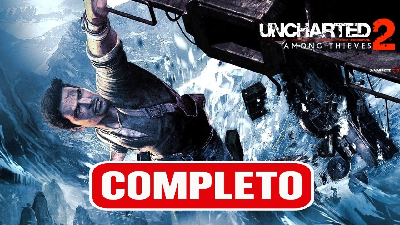 UNCHARTED 2: AMONG THIEVES - Jogo Completo DUBLADO (PT-BR) | Ba&uacute; do Grande BR