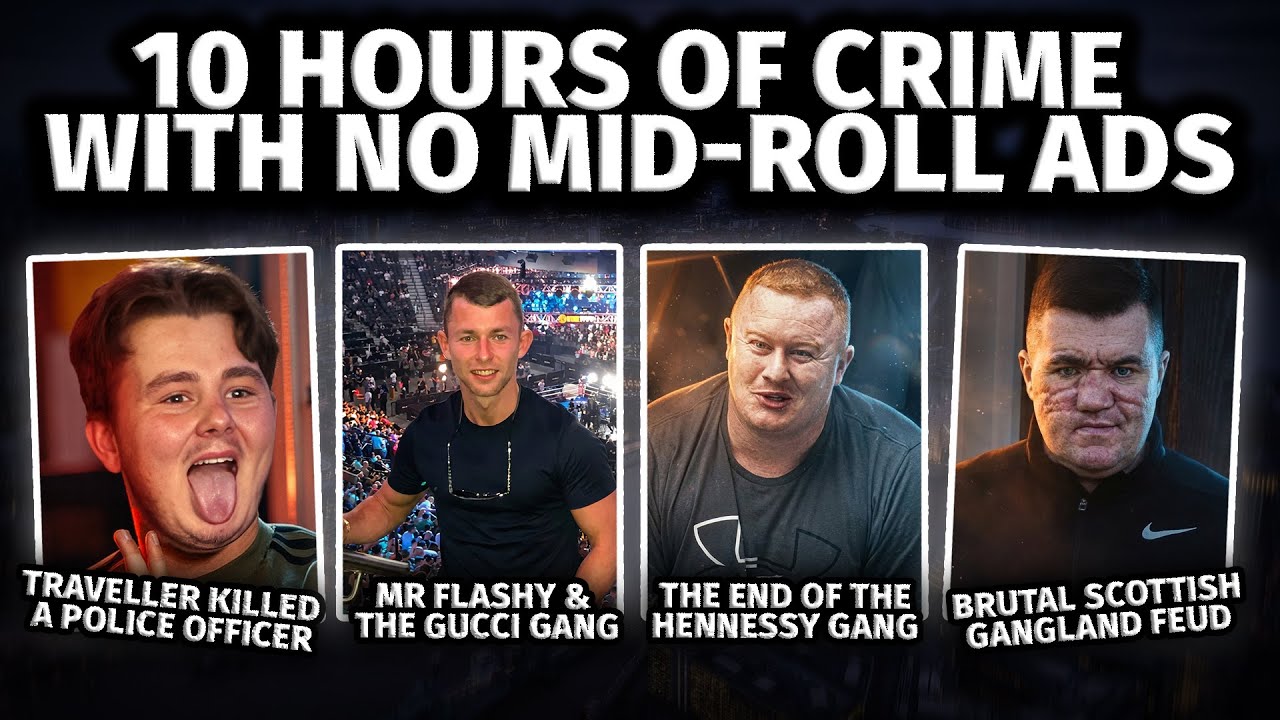 10+ Hours of Crime With No Ads | Irish Traveller Feuds | Ireland Gang Feuds | UK Gang Feuds