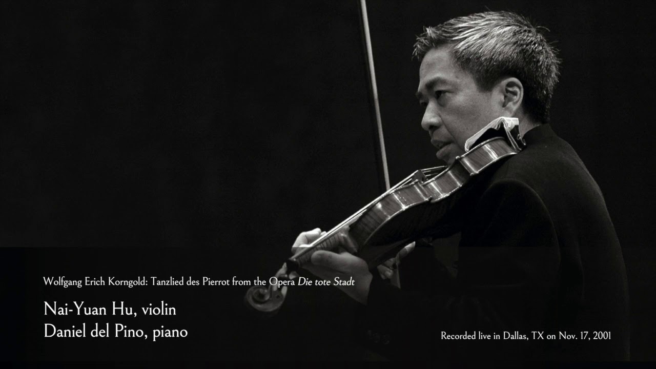 Wolfgang Erich Korngold: Tanzlied des Pierrot from the Opera 