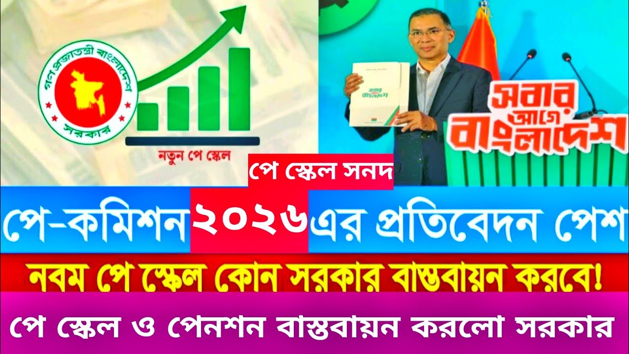 সুখবর!সুপ্রিম কোর্টের যুগান্তকারী নির্দেশ।পে স্কেল ও পেনশন আপডেট নিউজ |Pay Scale 2026 |Pay Scale 