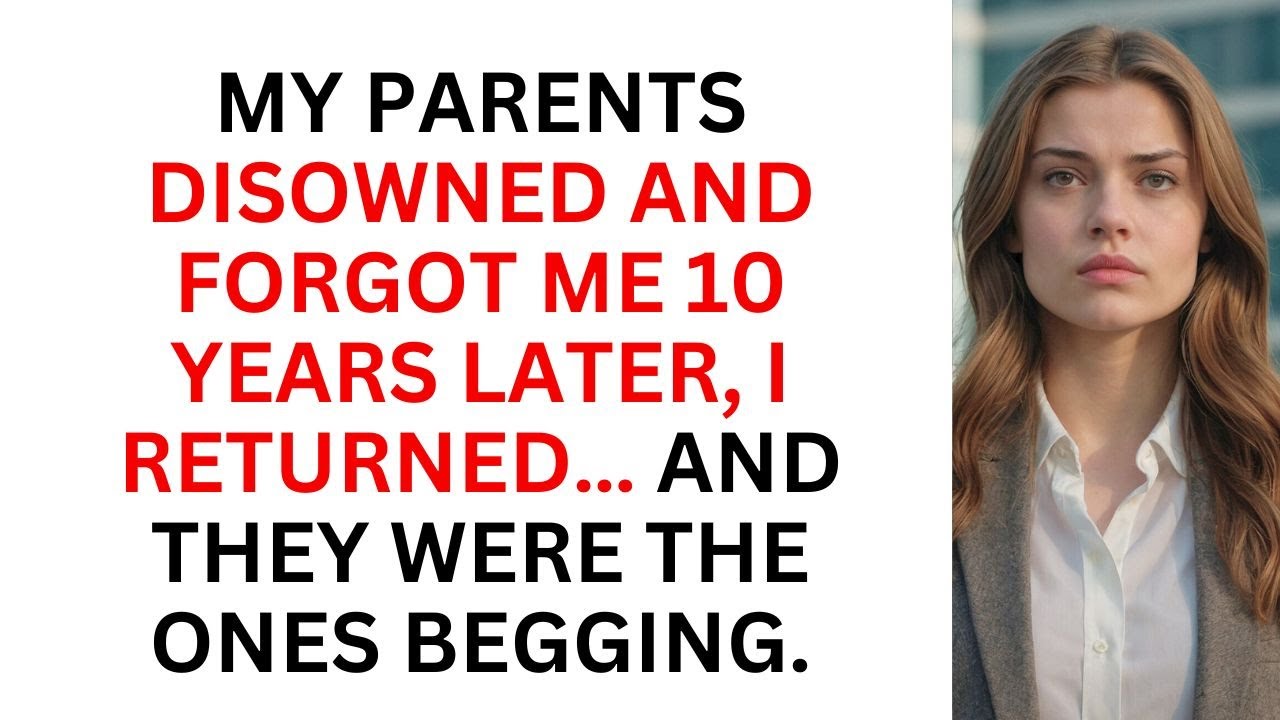 Disowned & Forgotten By My Parents, I Returned After 10 Years&mdash;Now They Desperately Need My Help