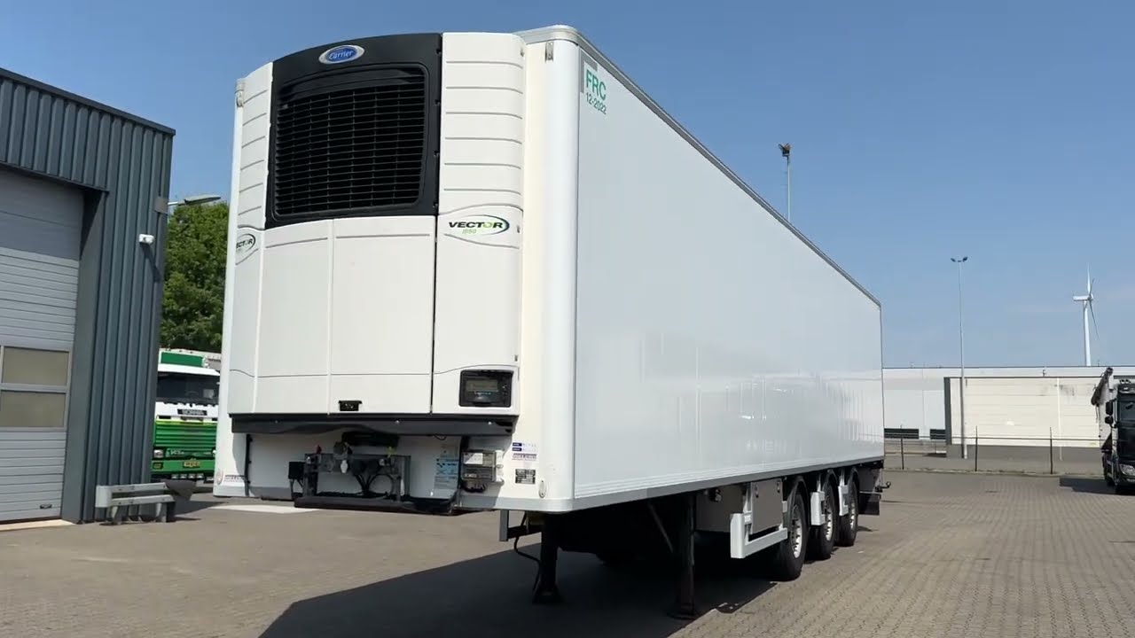 Chereau Carrier Vector 1950 / 2x Stuur-as 2014 our ref 31293