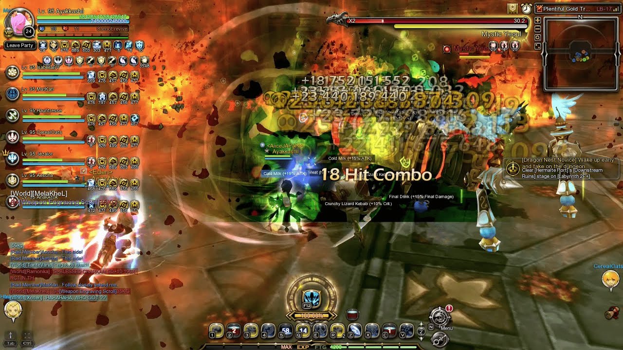 Dragon Nest SEA - Treasure Nest 17 S3 - Black Mara POV