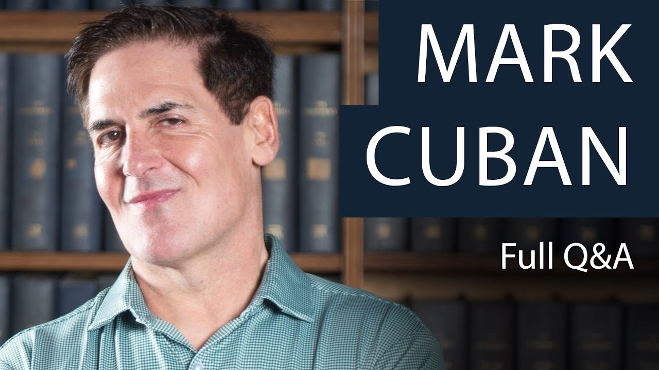 Mark Cuban | Full Q&A | Oxford Union
