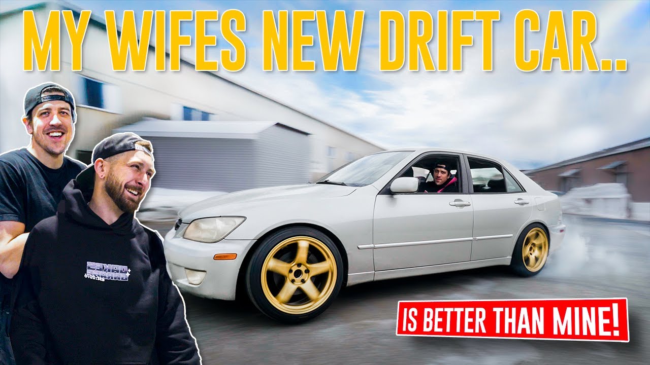 Building a budget friendly IS300 drift car for my wife..