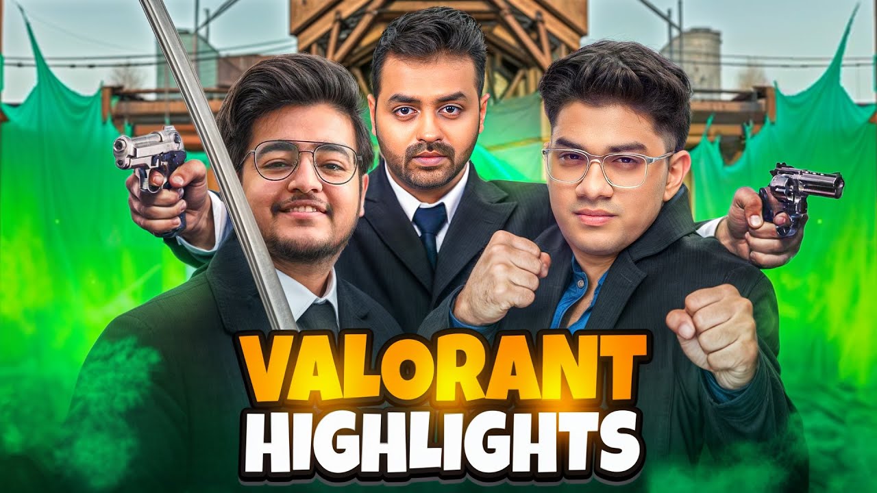 Valorant With Friends is Always Fun 😂