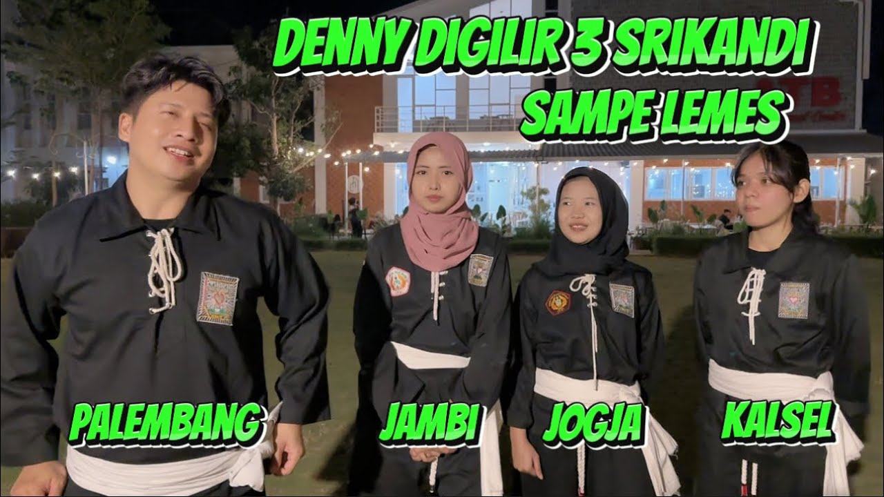 DENNY VS  3 SRIKANDI PSHT SAMBUNG DIGILIR