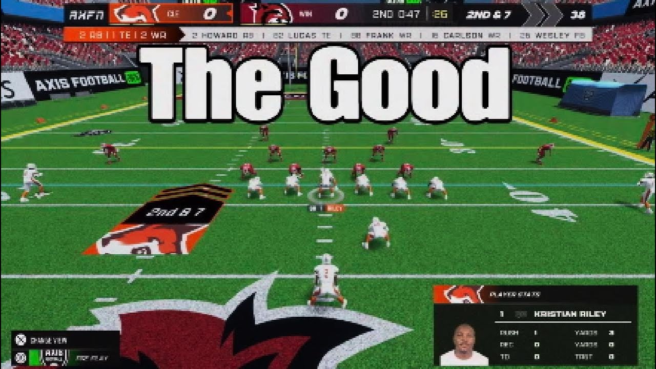 Axis Football 26