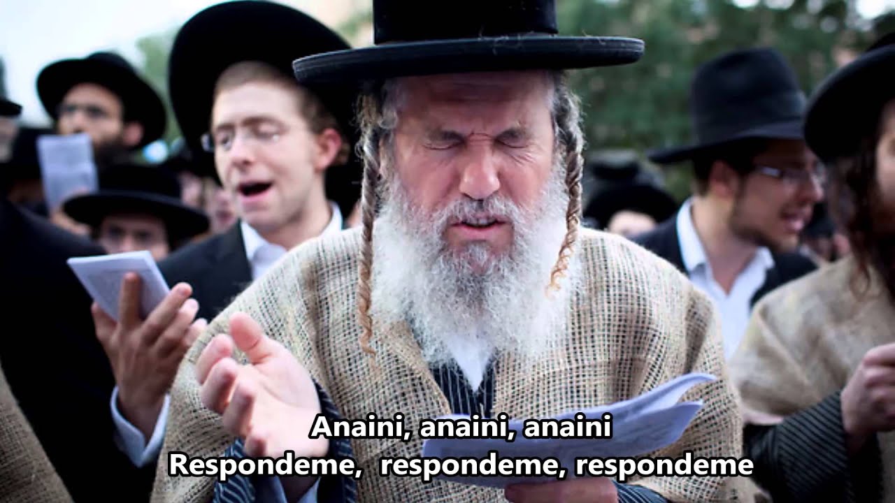Alnaharos-Anaini-Yivodah-Moriah -  Yaakov Shwekey/Sub Español-Hebreo Transliterado