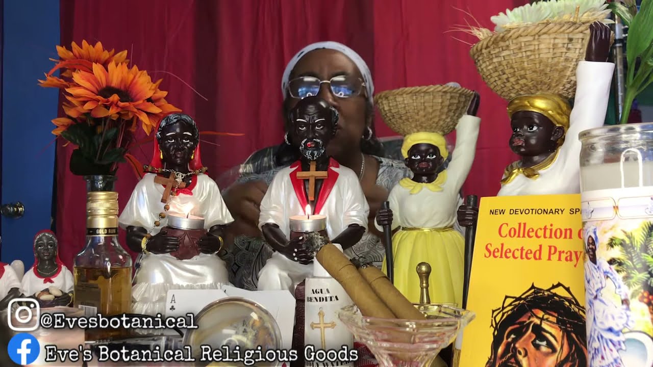Francisco and Francisca Altar